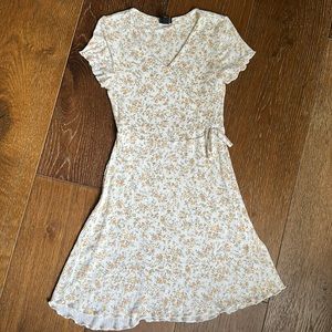 Art class girls floral dress